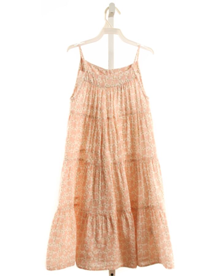 BONTON  LT PINK  POLKA DOT  DRESS