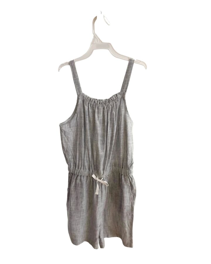 SPLENDID  BLUE  STRIPED  ROMPER