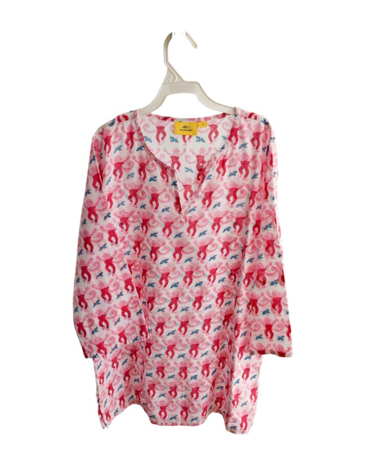 ROBERTA ROLLER RABBIT  HOT PINK    COVER UP