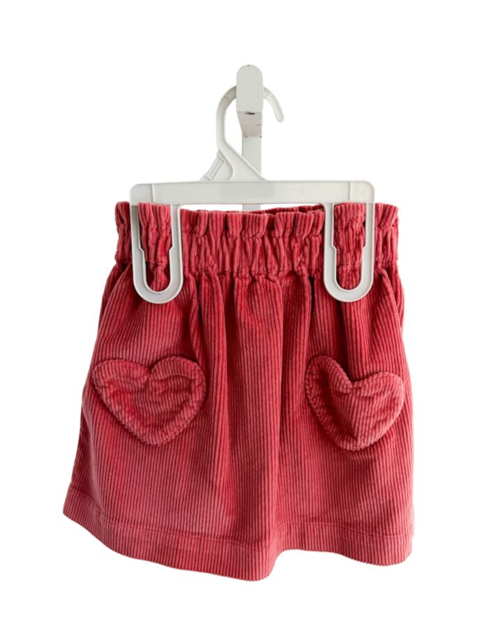 BONTON  PINK CORDUROY   SKIRT