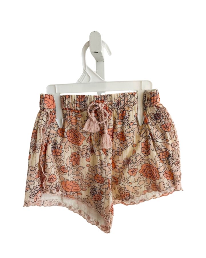 LOUIS LOUISE  PINK  FLORAL  SHORTS