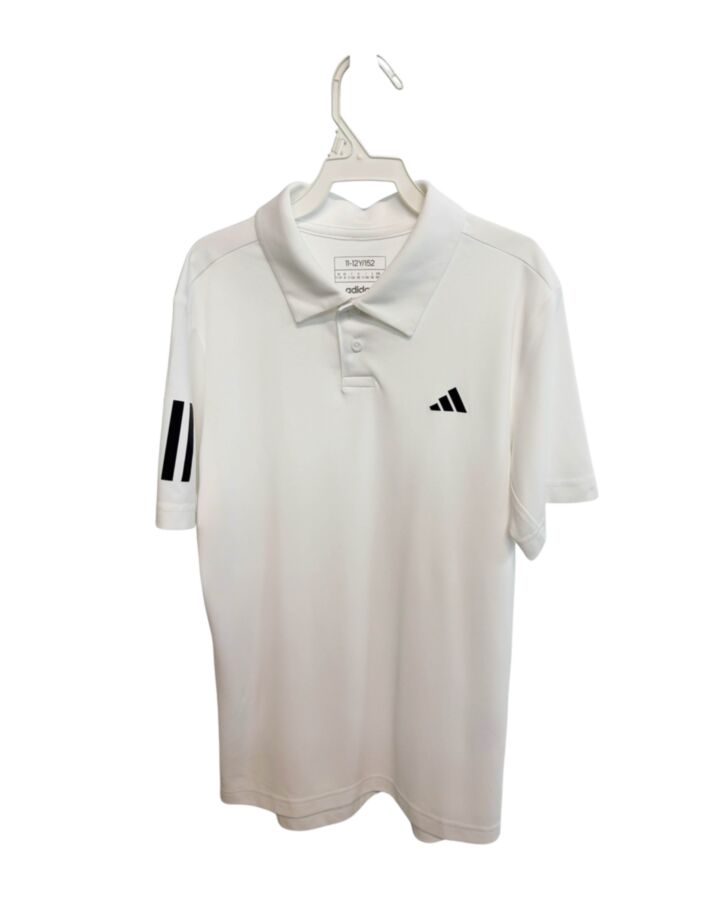 Adidas  WHITE    KNIT SS SHIRT