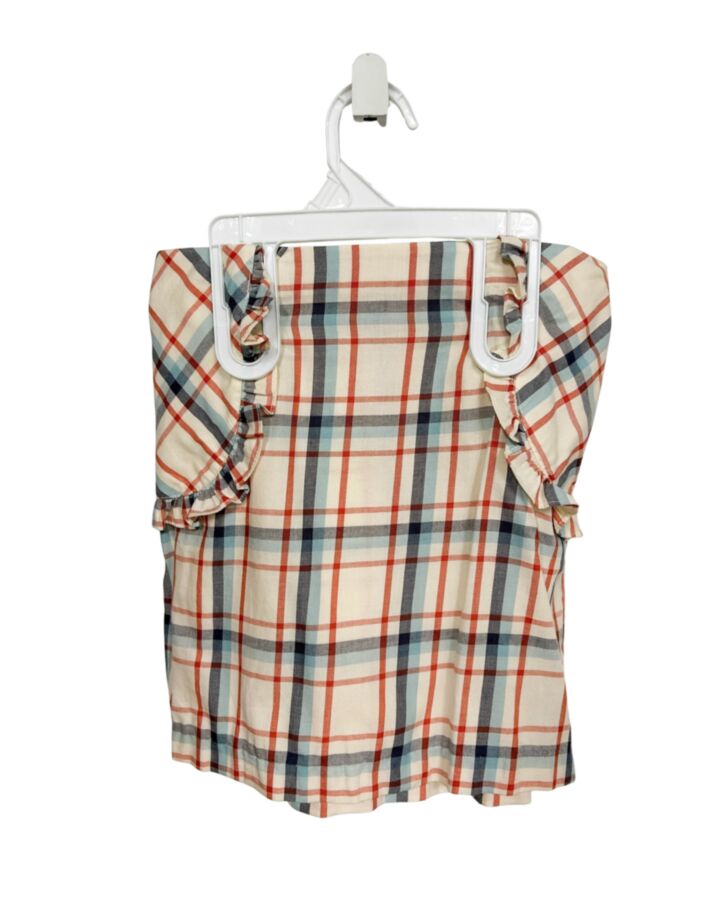 BELLA BLISS  BLUE  PLAID  SKIRT