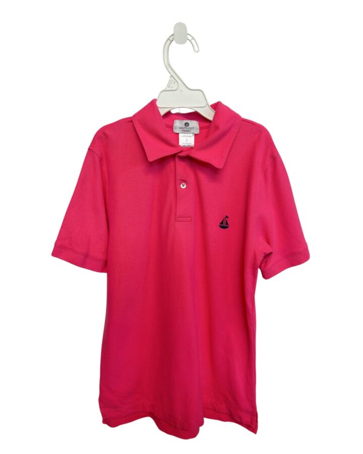 NANTUCKET KIDS  PINK    DRESS SHIRT