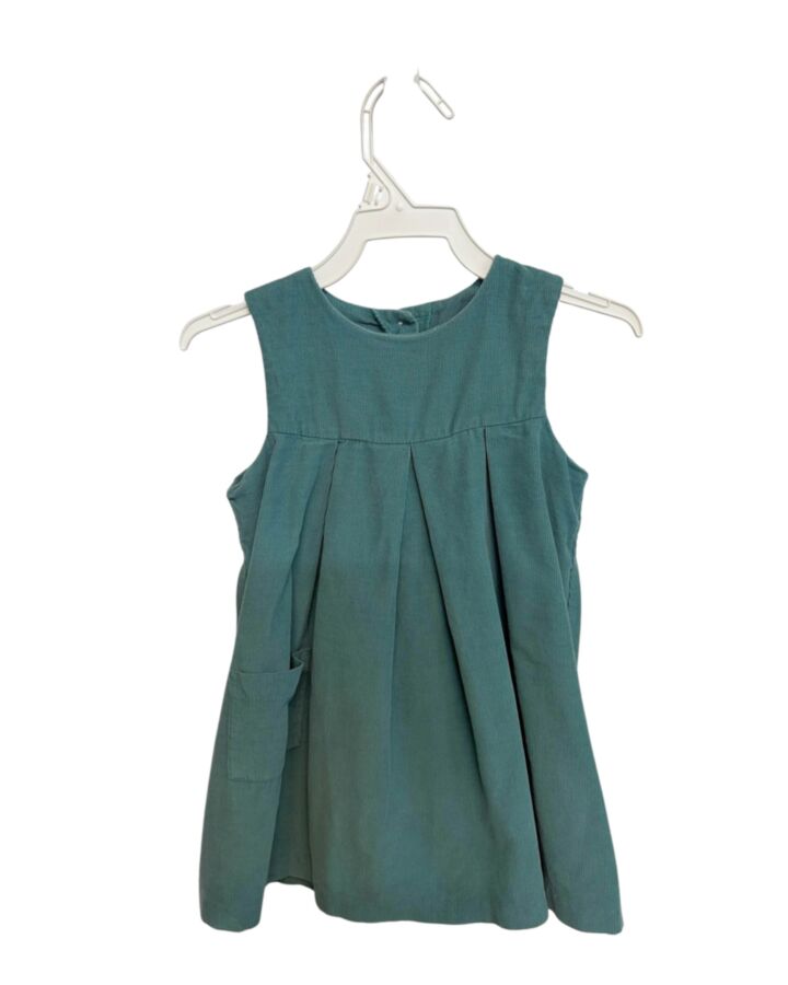 LITTLE ENGLISH  GREEN CORDUROY   DRESS
