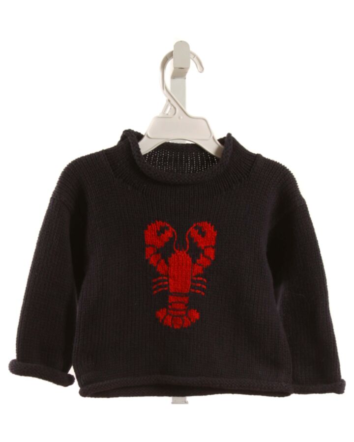 CLAVER  BLUE    SWEATER