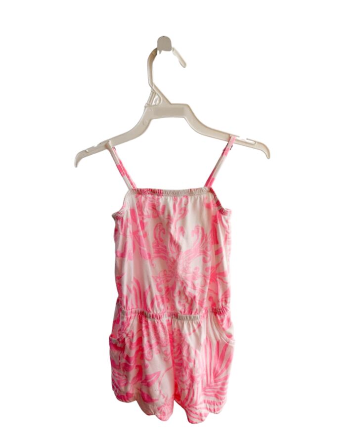 LILLY PULITZER PINK KNIT ROMPER