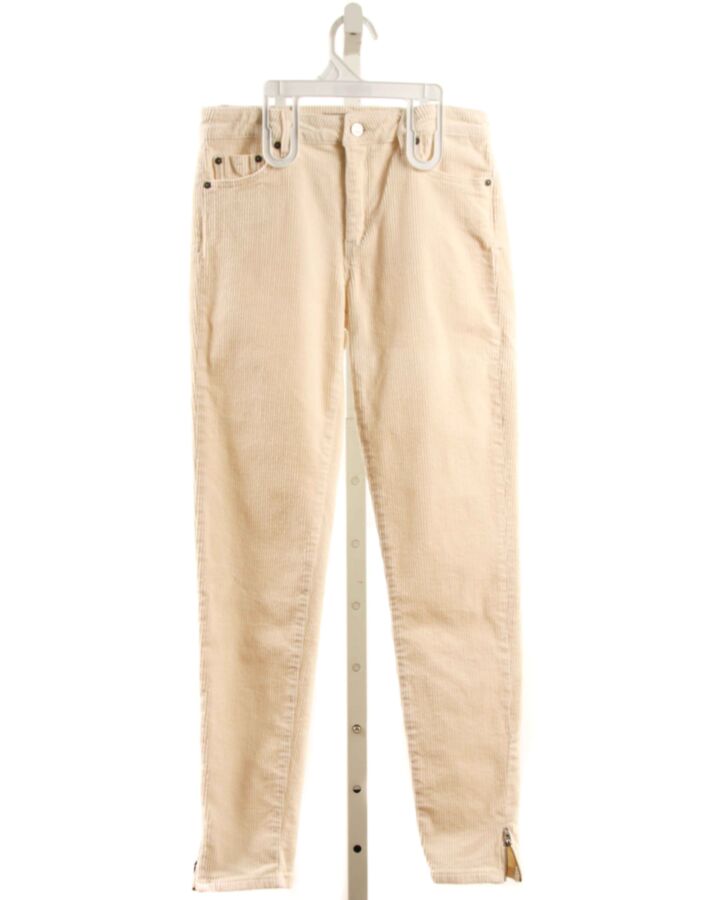 TRACTR  IVORY CORDUROY  PANTS
