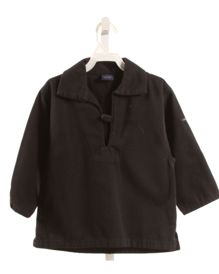 PETIT SAINT-JAMES  NAVY PIQUE  PULLOVER
