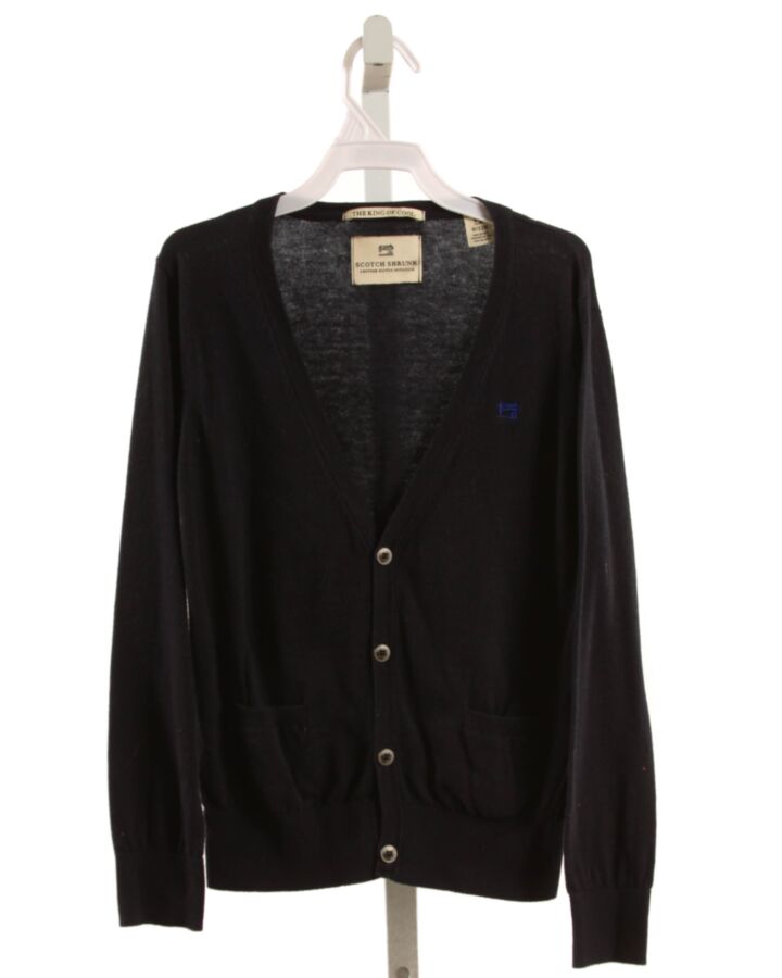 SCOTCH SHRUNK  NAVY    CARDIGAN