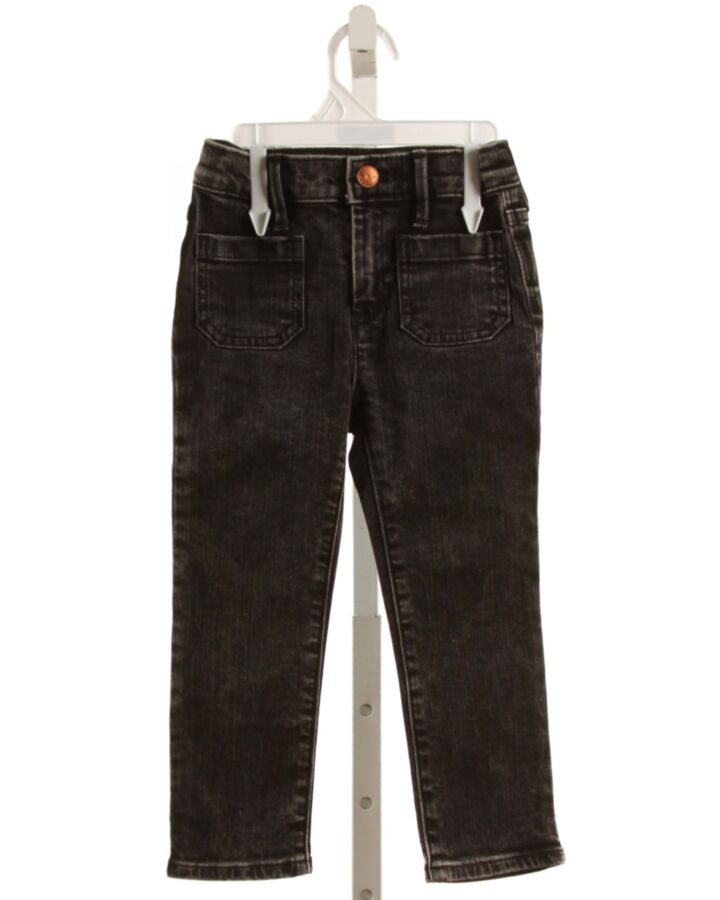 CREWCUTS  BLACK DENIM  JEANS