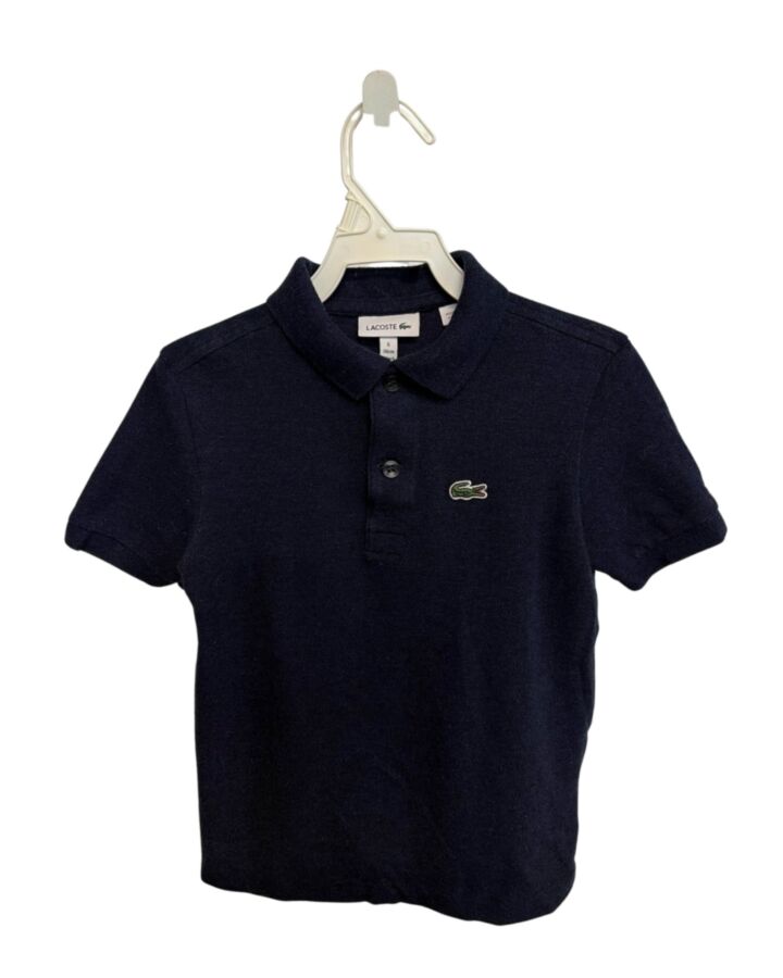 LACOSTE  BLUE    DRESS SHIRT