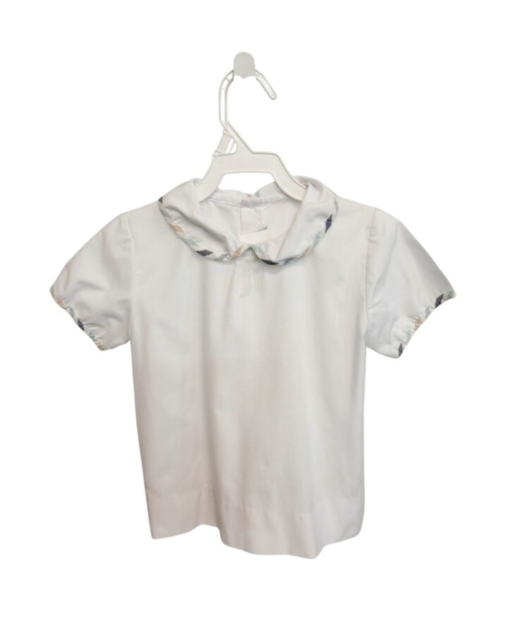 CHARMING MARY  WHITE    DRESS SHIRT