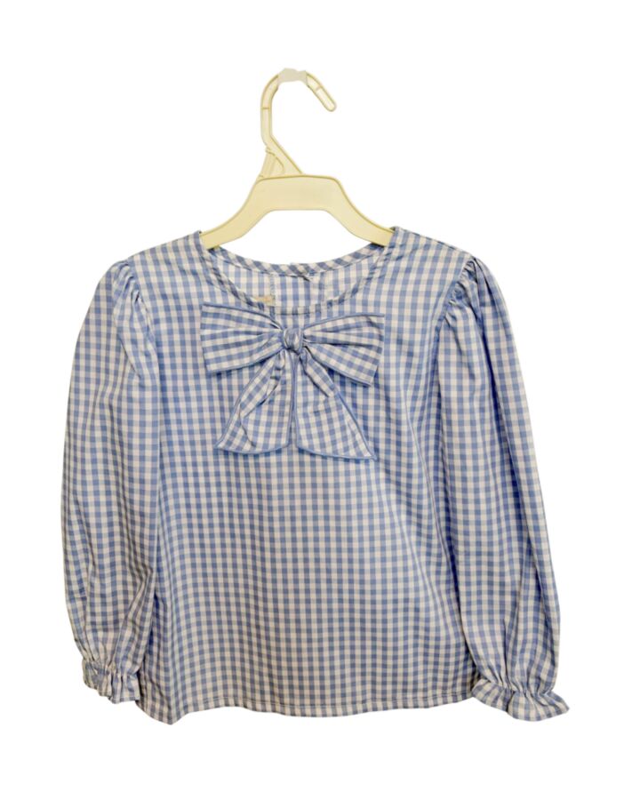 THE BEAUFORT BONNET COMPANY  BLUE  GINGHAM  DRESS SHIRT