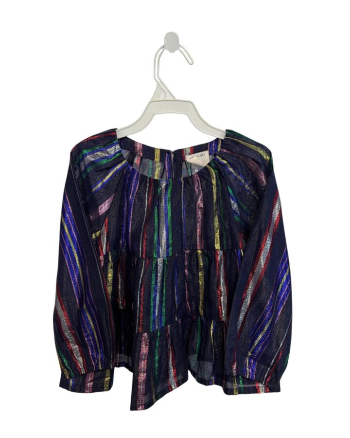 CREWCUTS  BLUE  STRIPED  DRESS SHIRT