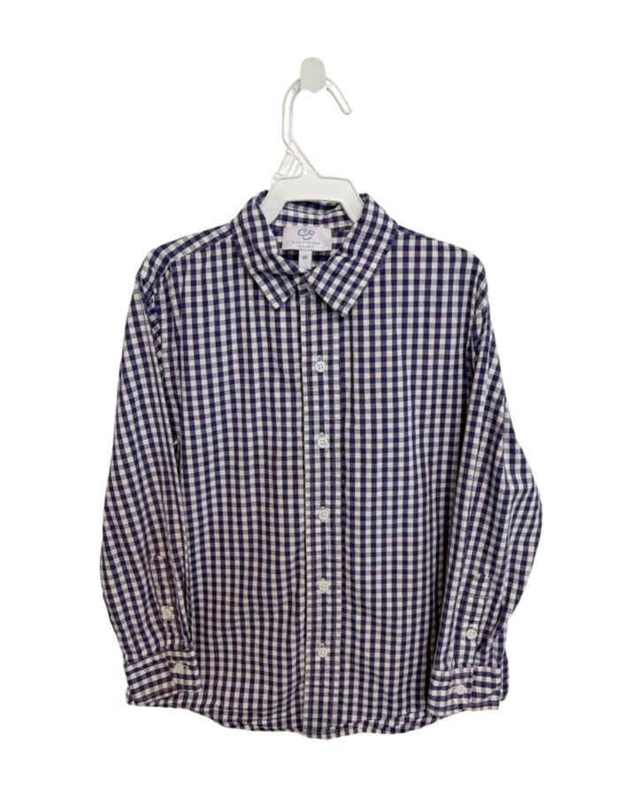 BABY CZ  BLUE  GINGHAM  DRESS SHIRT
