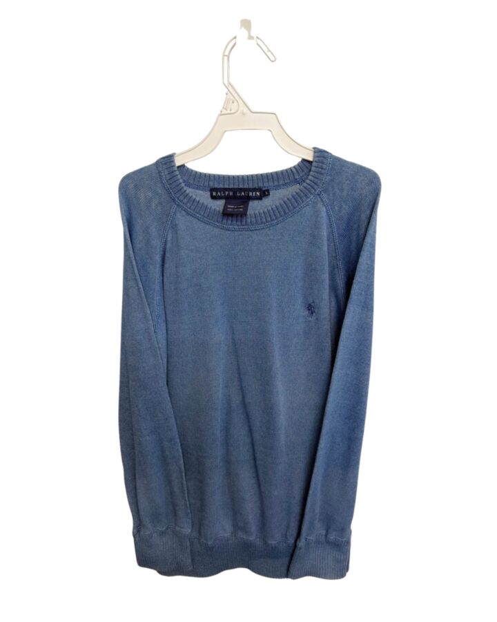 RALPH LAUREN  BLUE    SWEATER