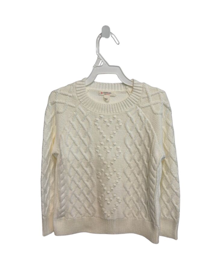 CREWCUTS  CREAM    SWEATER