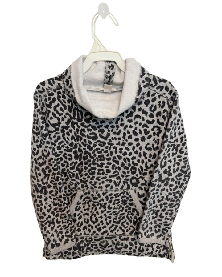 CREWCUTS  BLACK   PRINTED DESIGN PULLOVER