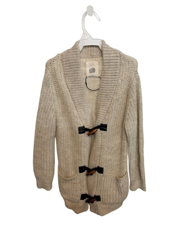 ZARA  BROWN    CARDIGAN