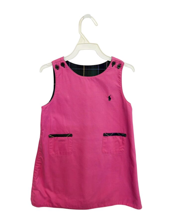 RALPH LAUREN  HOT PINK CORDUROY   DRESS