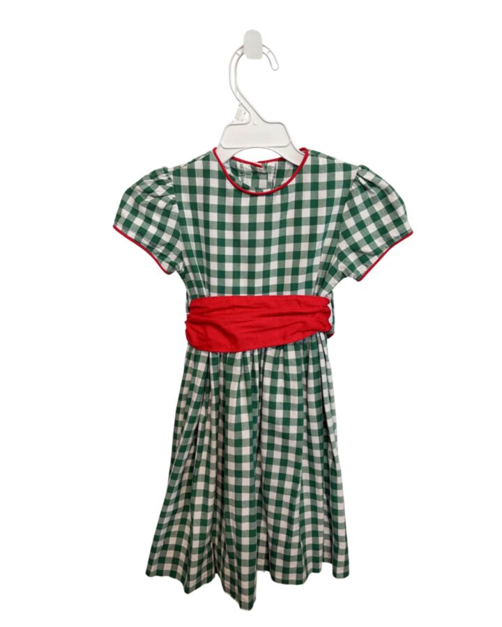 FUNTASIA TOO  GREEN  GINGHAM  DRESS