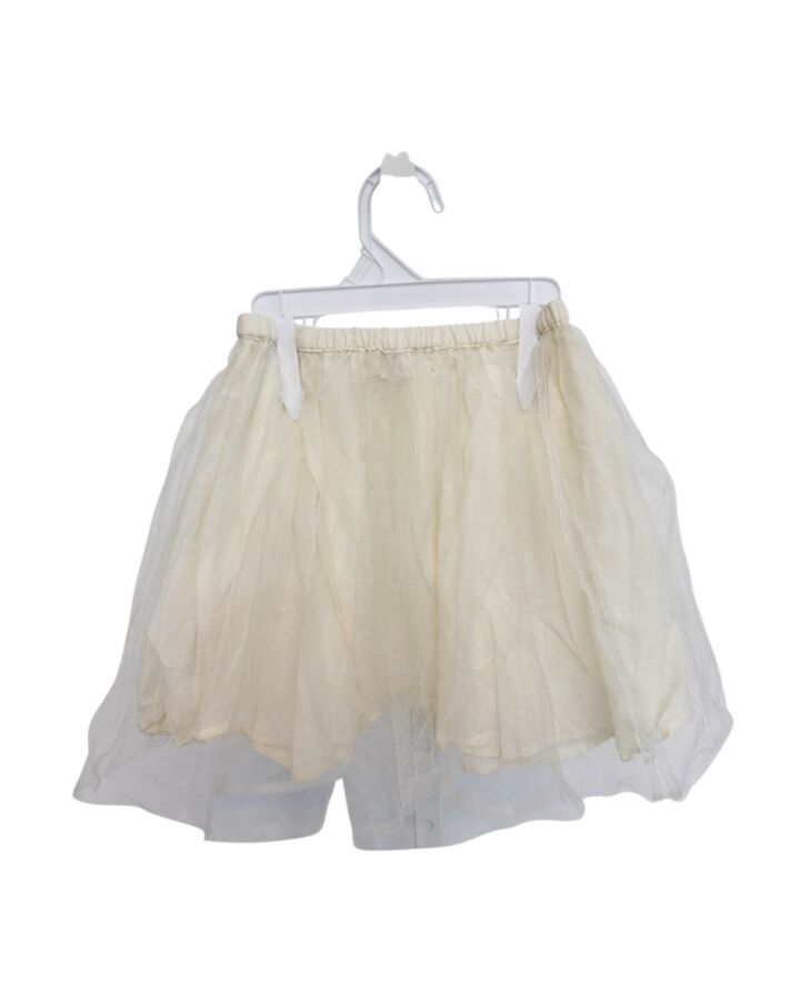 MINI BODEN  CREAM TULLE   SKIRT