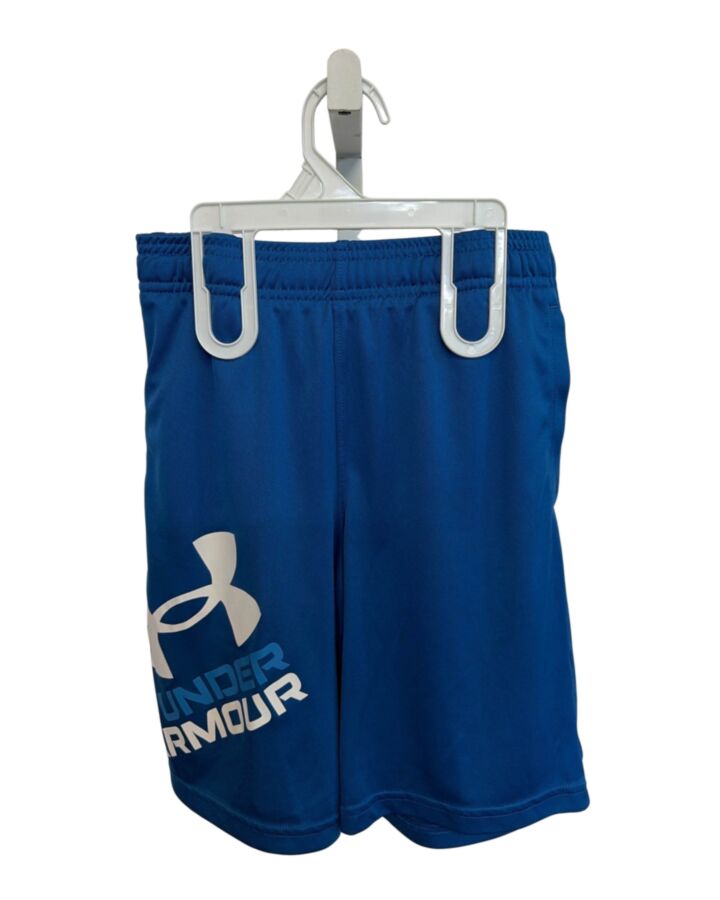 UNDER ARMOUR  BLUE    SHORTS