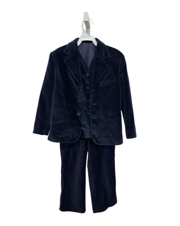 BABY CZ  BLUE VELVET   2-PIECE DRESSY OUTFIT