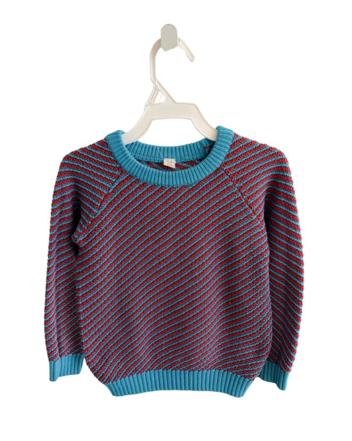 J & M KIDS  RED    SWEATER