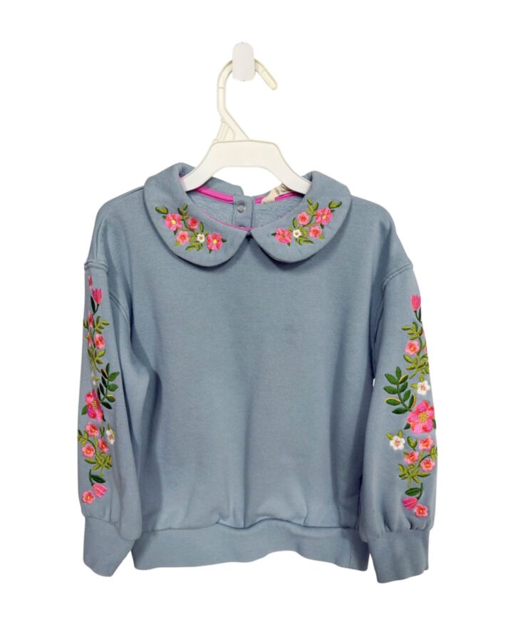 MINI BODEN  BLUE    PULLOVER