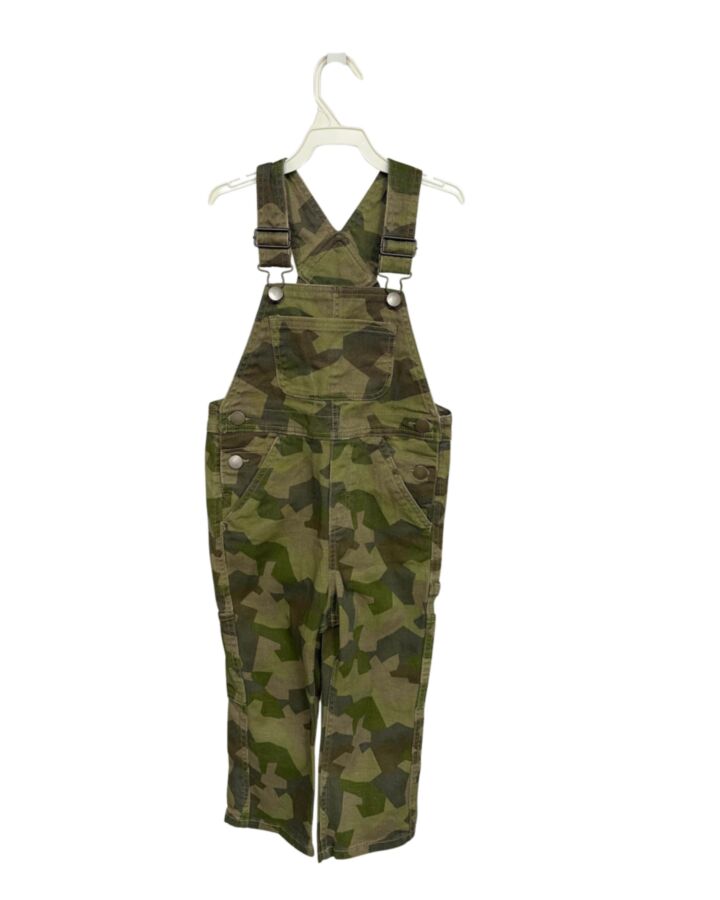 HANNA ANDERSSON  GREEN DENIM  PRINTED DESIGN LONGALL
