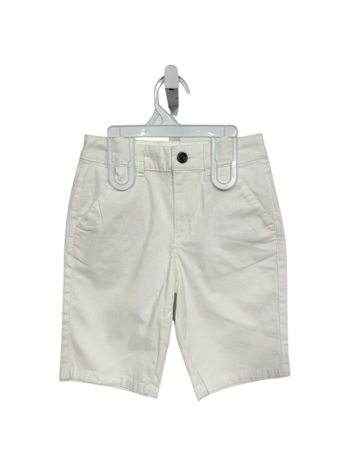 NO TAG  WHITE    SHORTS