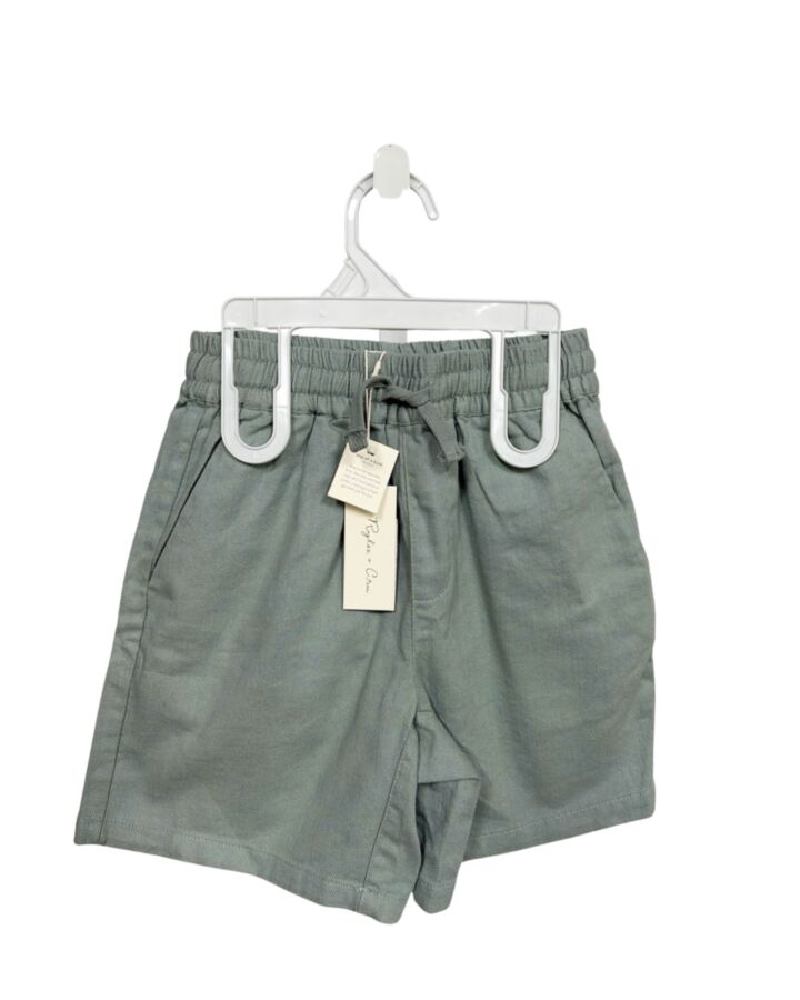 RYLEE & CRU  GREEN    SHORTS