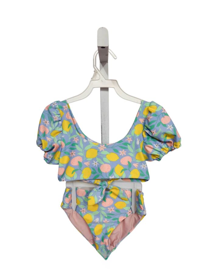 SNAPPER ROCK  BLUE    2-PIECE SWIMSUIT
