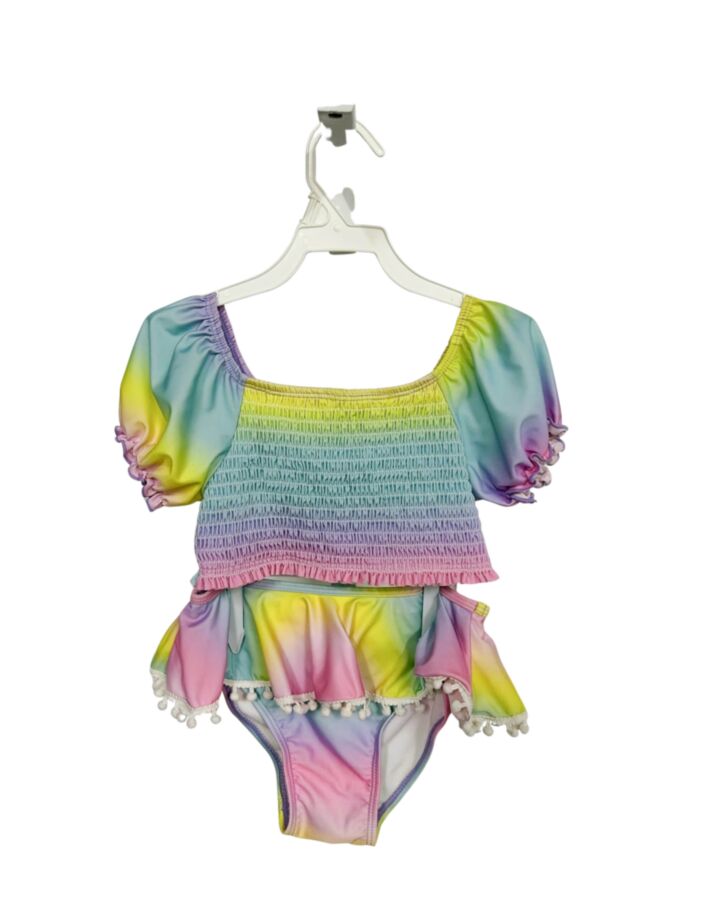 FLAP HAPPY  MULTI-COLOR    2-PIECE SWIMSUIT