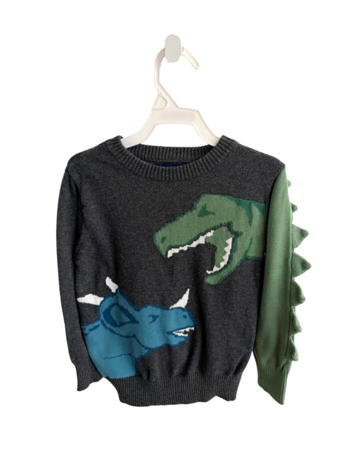 ANDY & EVAN  GRAY    SWEATER