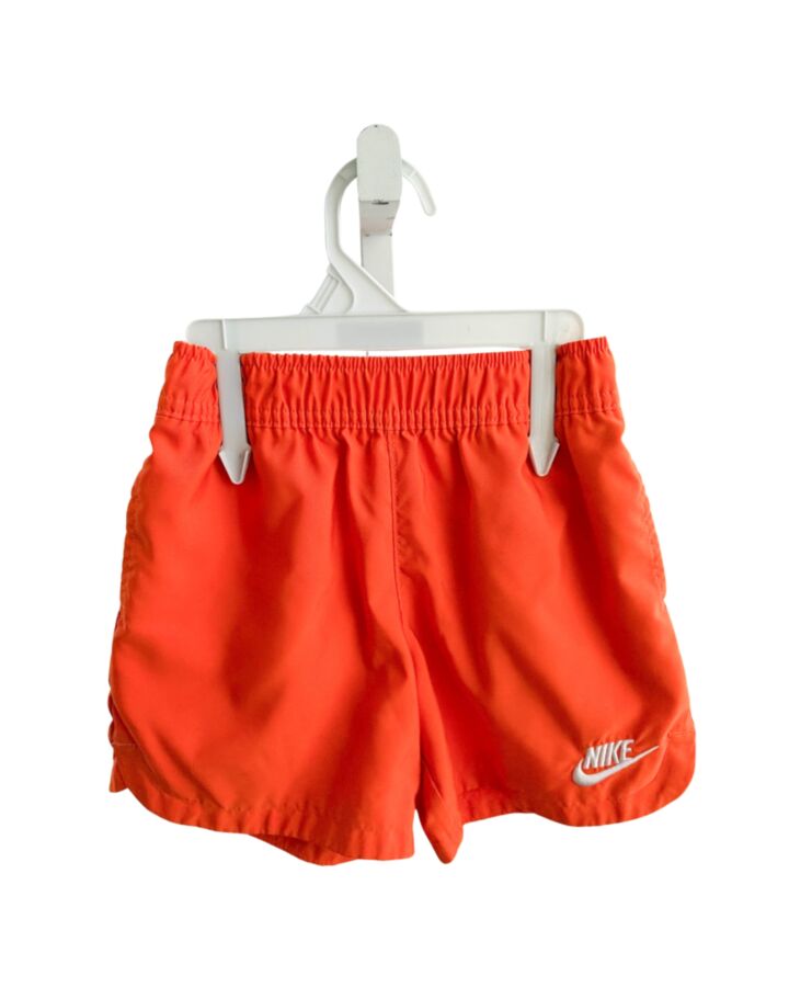 NIKE  ORANGE    SHORTS