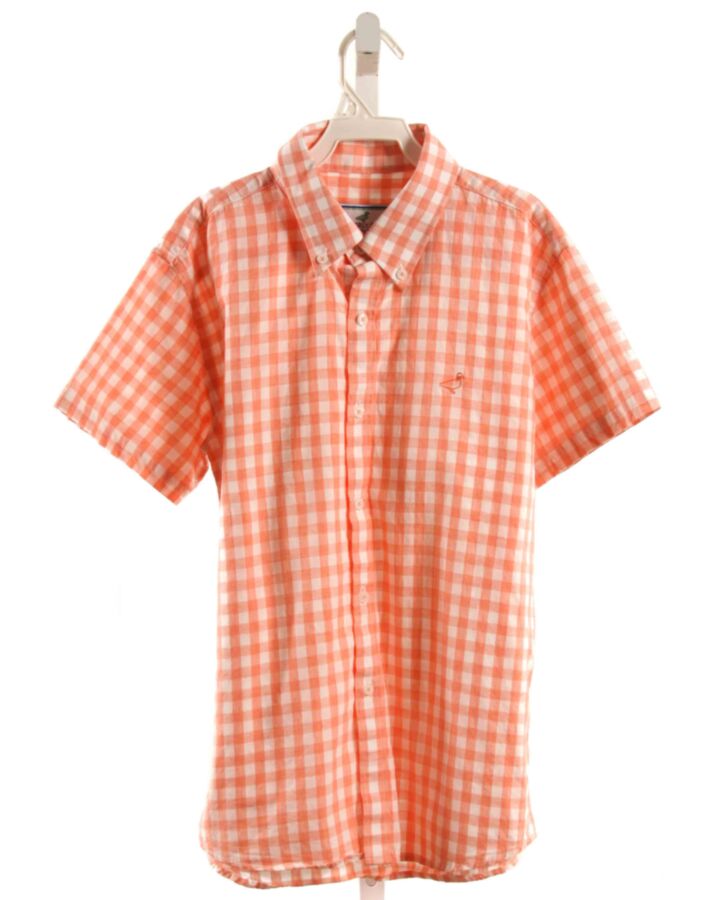 PROPERLY TIED  LT PINK  GINGHAM  DRESS SHIRT