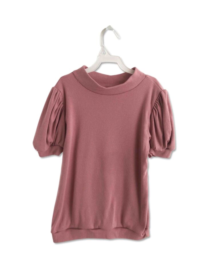 JAMES & LOTTIE  PINK  KNIT SS SHIRT