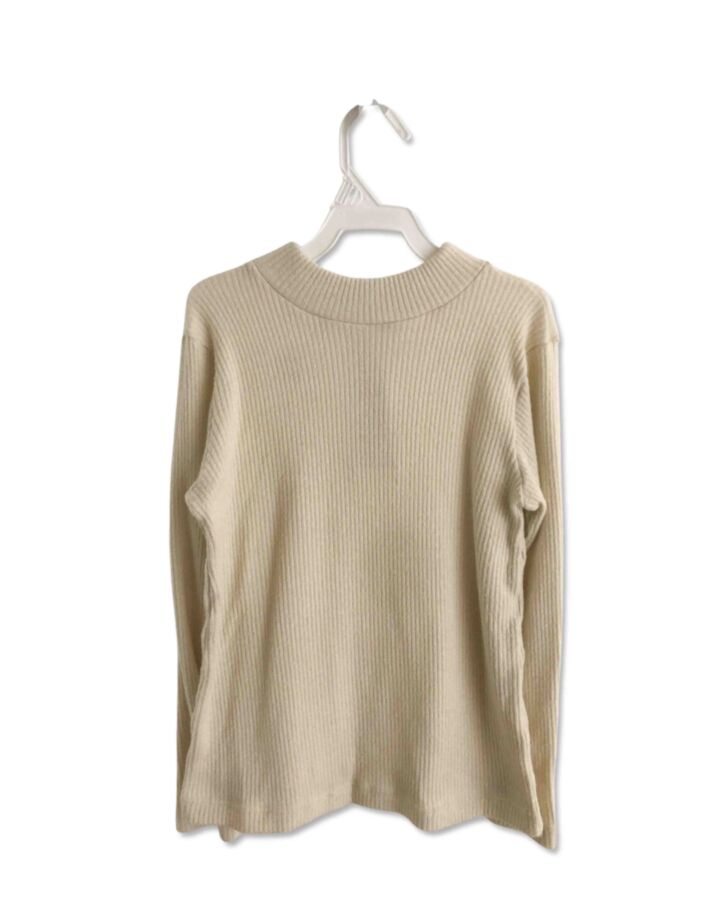 JAMES & LOTTIE  WHITE  KNIT LS SHIRT