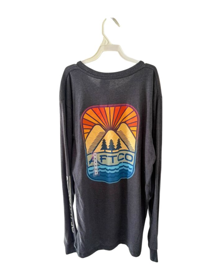 AFTCO  GRAY    T-SHIRT