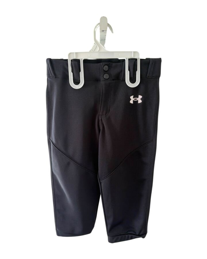 UNDER ARMOUR  BLACK    PANTS