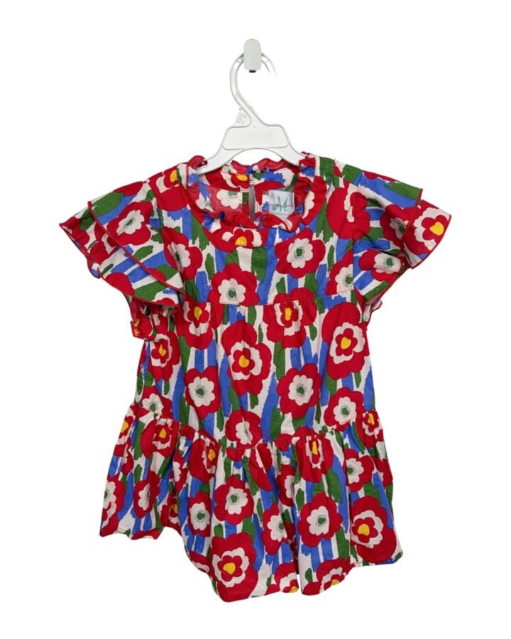 SHOP THE MINT  RED  FLORAL  SHIRT-SS