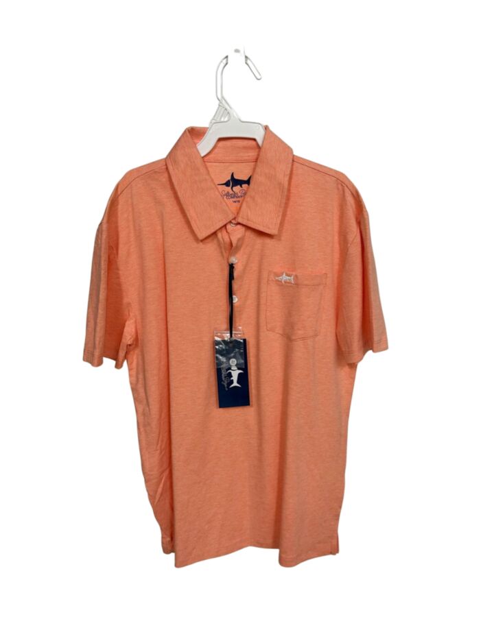 SALTWATER BOYS  ORANGE    DRESS SHIRT