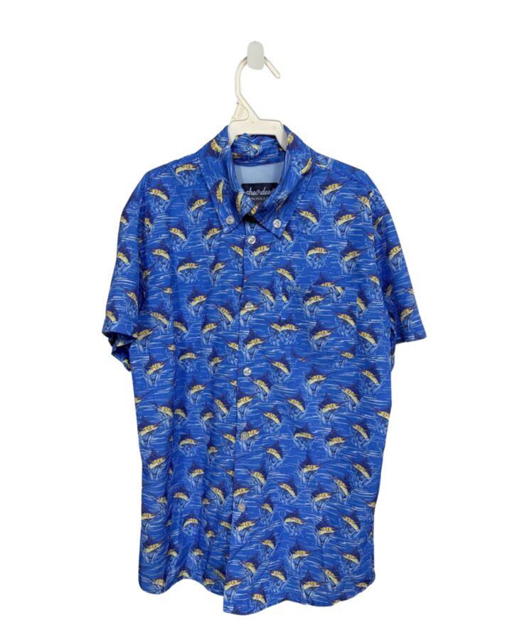 PROPERLY TIED  BLUE    DRESS SHIRT
