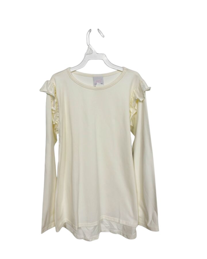 SET PROPER  CREAM    KNIT LS SHIRT