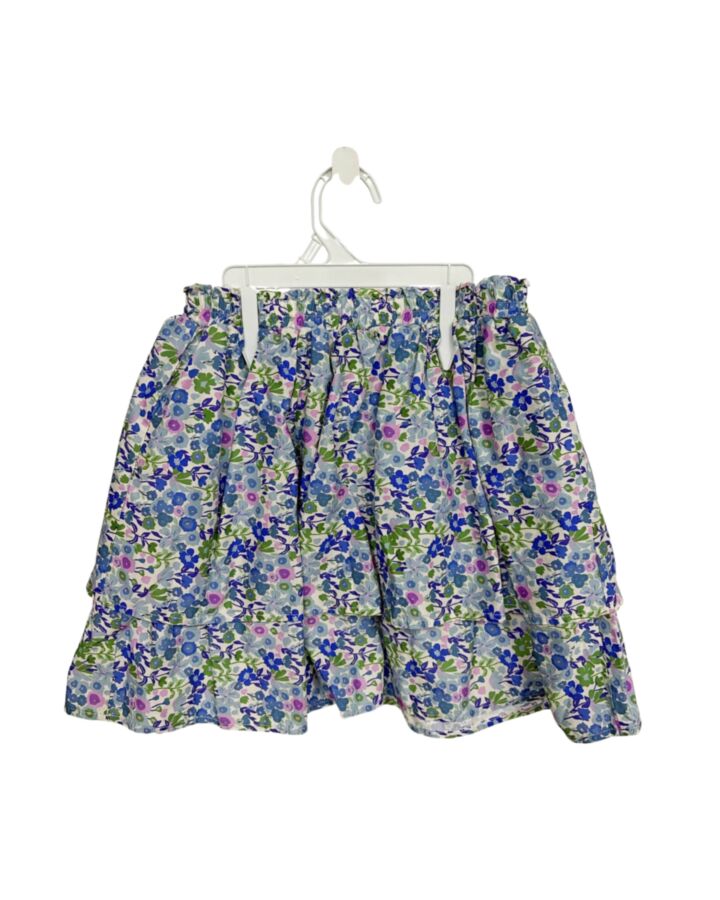 SHOP THE MINT  BLUE  FLORAL  SKIRT