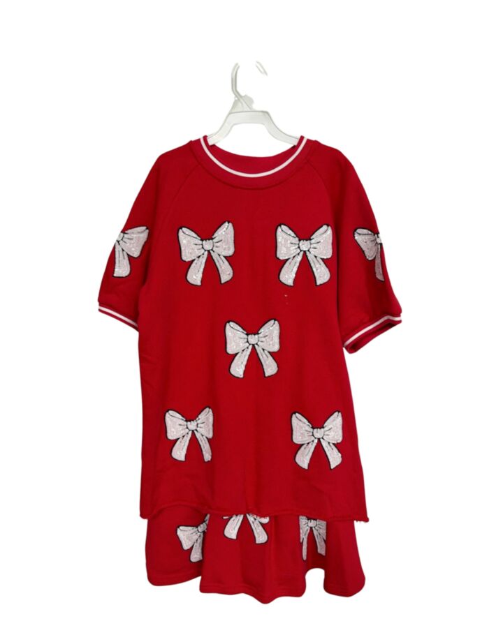 BELLA CHER  RED    2-PIECE OUTFIT