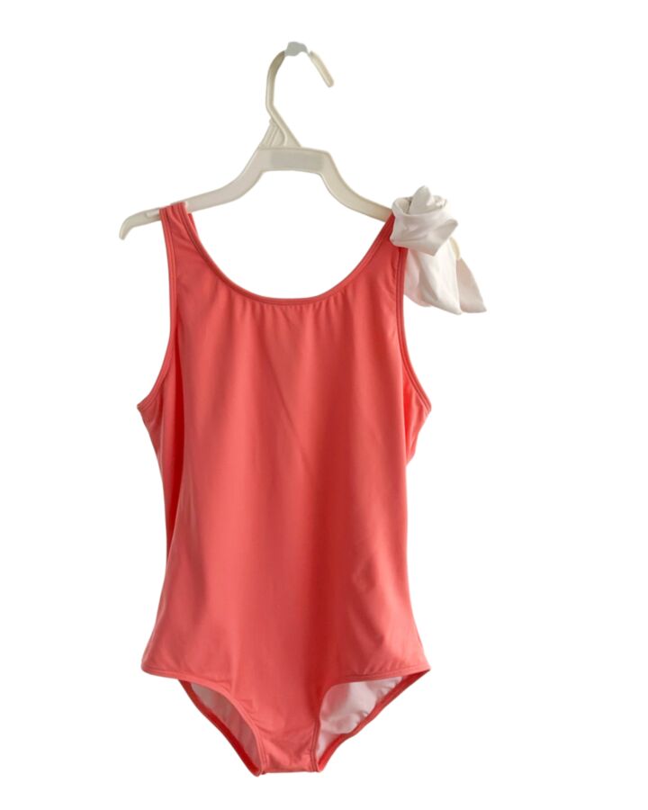 THE BEAUFORT BONNET COMPANY  PINK    1-PIECE SWIMSUIT WITH BOW